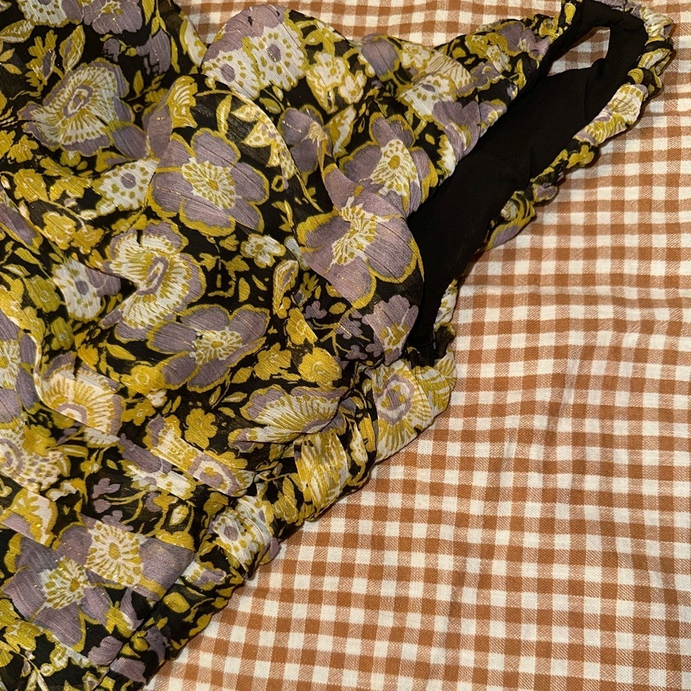 Floral One-Shoulder Dress - Picture 7 of 7